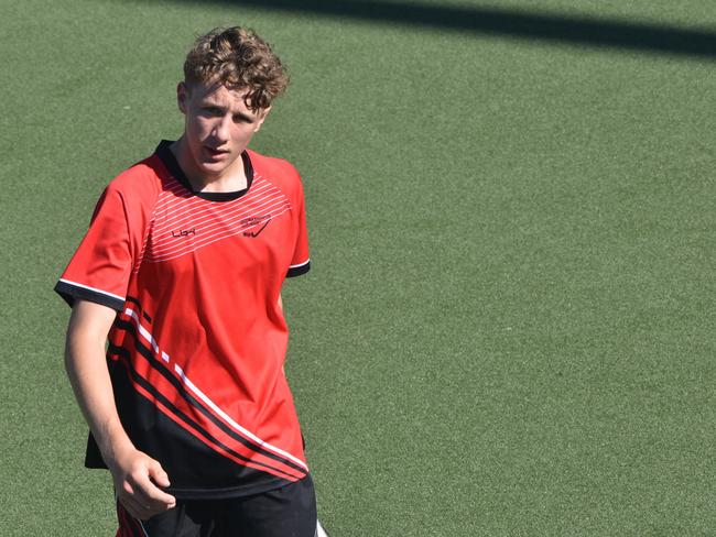 Division 2, Rockhampton versus Toowoomba at the Hockey Queensland under-18 menâ€™s state championships in Rockhampton from April 25 to 28, 2024.