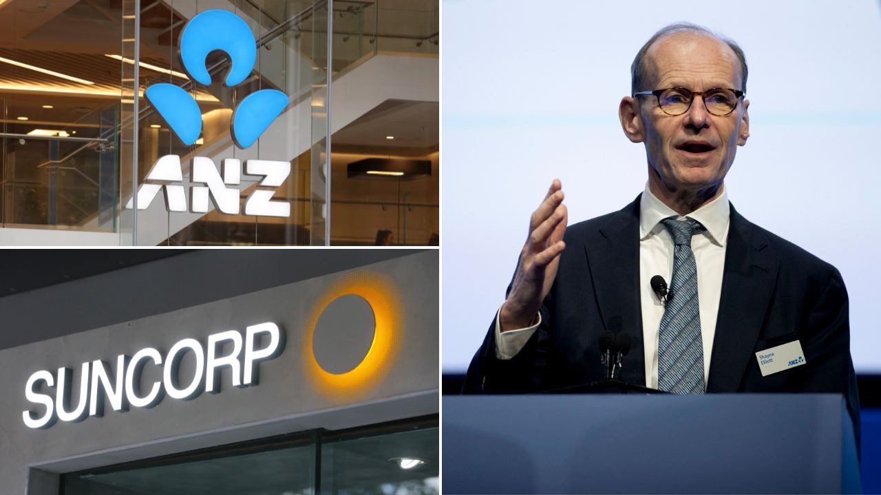 ANZ staves off profit drop with Suncorp as CEO readies to depart