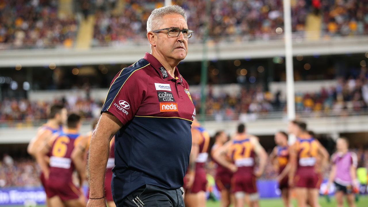Chris Fagan‘s Brisbane Lions appear well placed to attack the trade period. Picture: Jono Searle