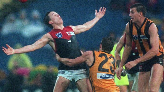 Anthony McDonald never played for Hawthorn but he did play against them.