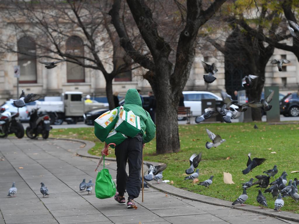 Up to 60 homeless people are expected to receive their first dose of the Covid-19 vaccine in the one-day trial. Picture: Tricia Watkinson