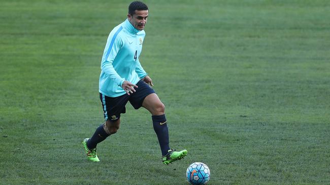 Tim Cahill prepares for tonight’s date with destiny