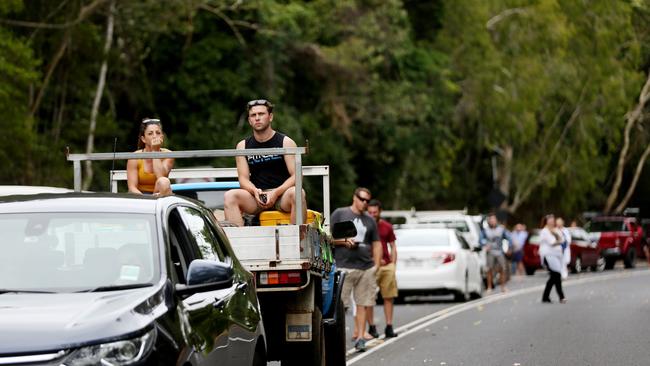 The state government says the Kuranda Range will not require major upgrades for another three decades. Picture: Stewart McLean