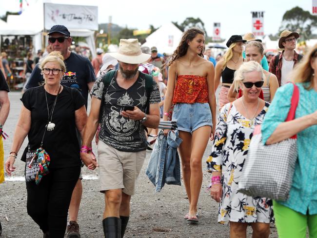 Byron Bay Bluesfest 2018. Picture: NIGEL HALLETT