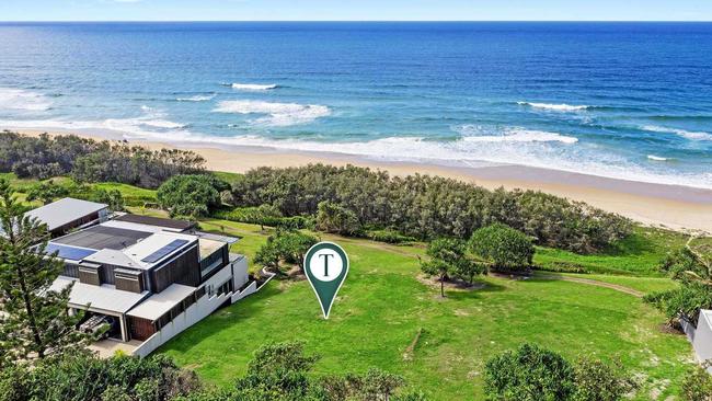 The second last remaining land package on a coveted Sunrise Beach estate is on the market for a cool $5.25 million. Picture: Contributed