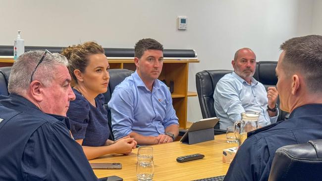 Following her 48-hour stay in Alice Springs, Chief Minister Lia Finocchiaro revealed a list of requests would be made to the Albanese Government. Picture: Supplied.