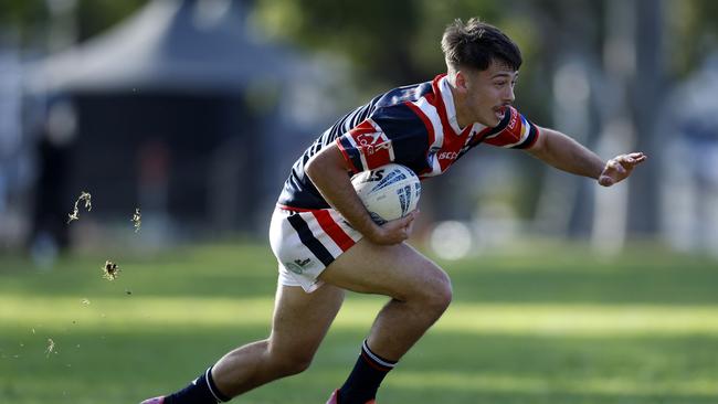 Riley Burke in action for Erina. Picture: Michael Gorton