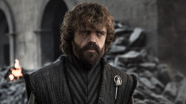 Peter Dinklage in a scene from Game of Thrones.