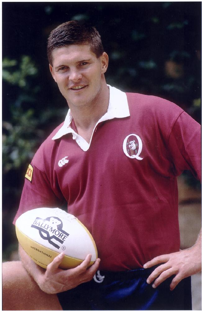 Anthony Herbert, the Qld Reds and Wallaby player.