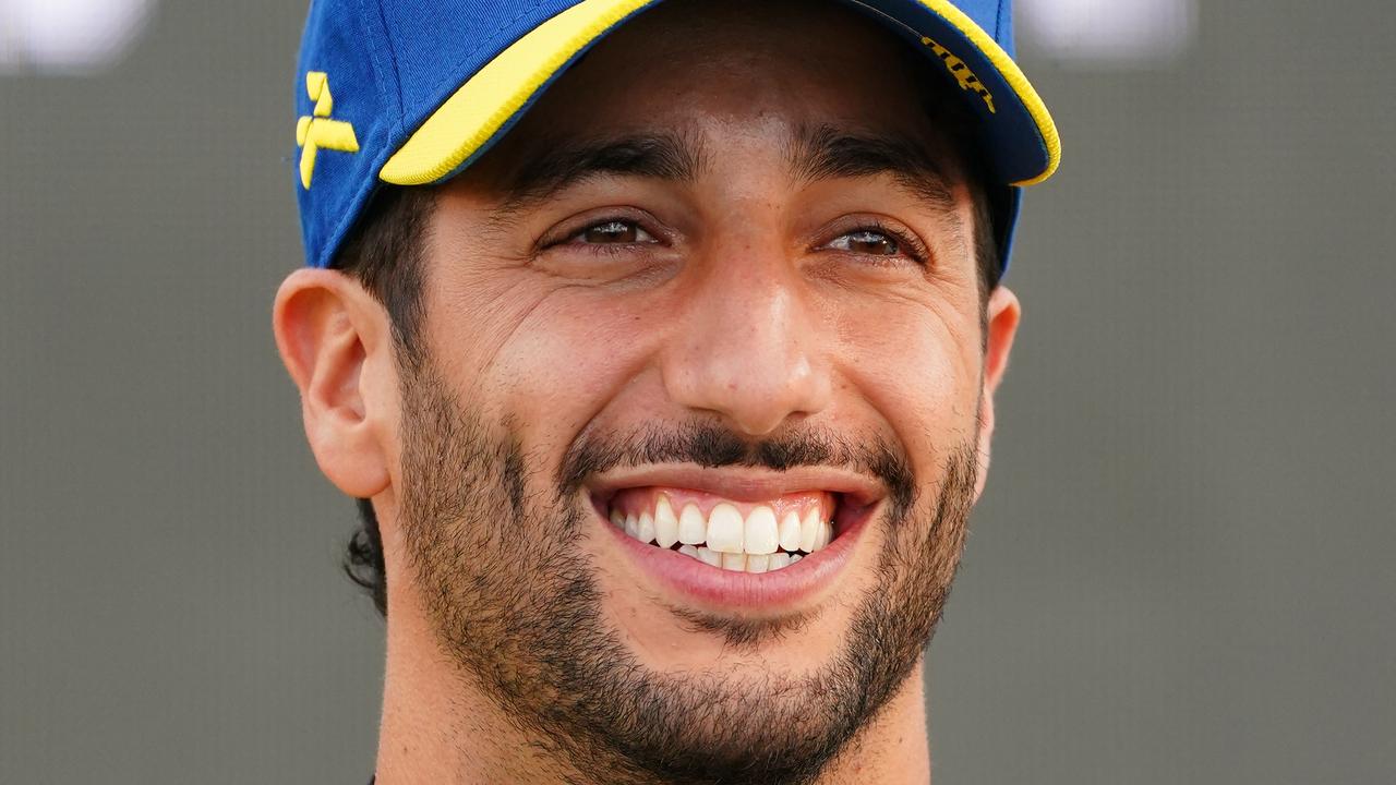 Daniel Ricciardo had to pull out of a Renault media conference.