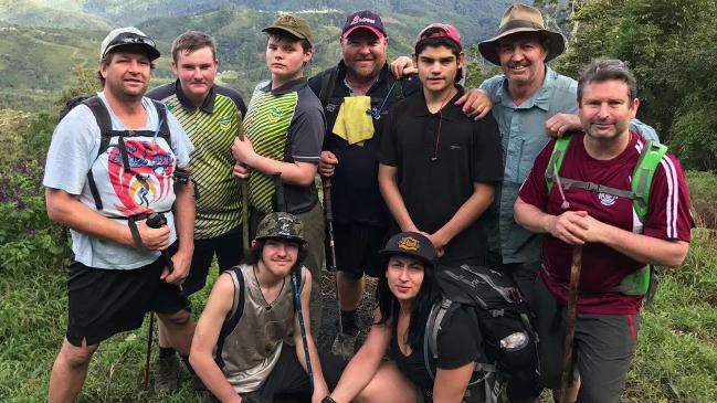 Greg Warren and students from Lomandra School conquered the Kokoda track