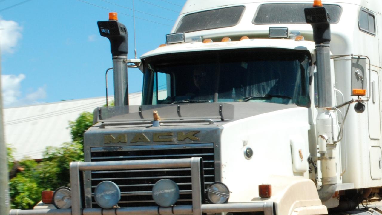 Richard Ian Willoughby, 70, pleaded guilty to dangerous operation of a motor vehicle after a truck crash on the Bruce Highway. Generic image.