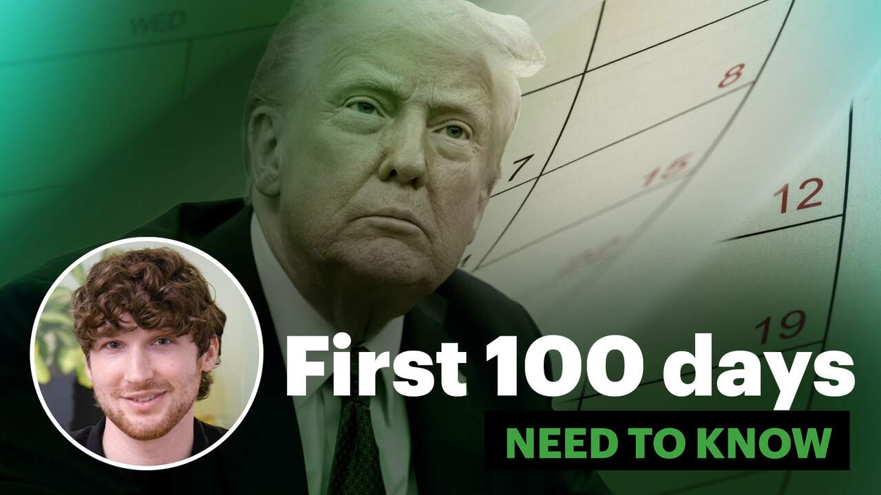 How Trump’s first 100 days in office could move the stock market