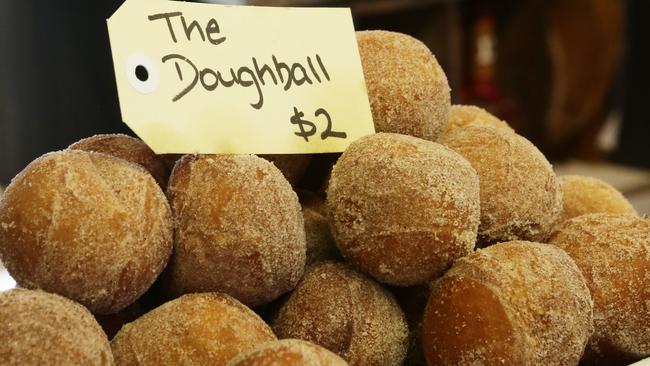 Doughballs at The Paddock.