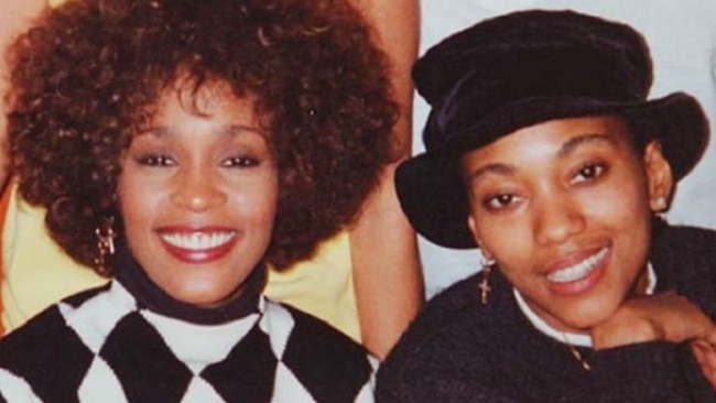 Whitney Houston and her rumoured girlfriend Robyn Crawford.