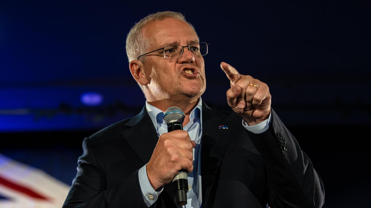 Prime Minister Scott Morrison has vowed no new taxes for four years if he is re-elected on May 21. Picture: Jason Edwards