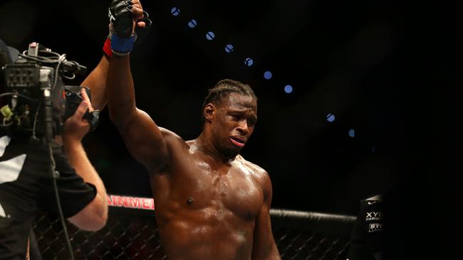 Clint Hester is unbeaten in his four UFC fights. Picture: Adam Head