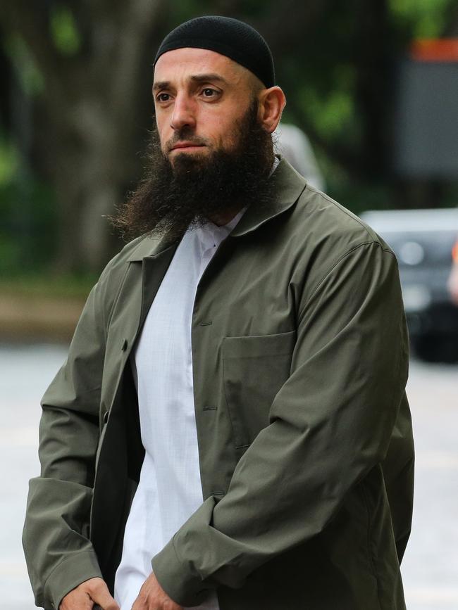 Wissam Haddad pictured outside Sydney’s Federal Court in December. Picture: NCA NewsWire