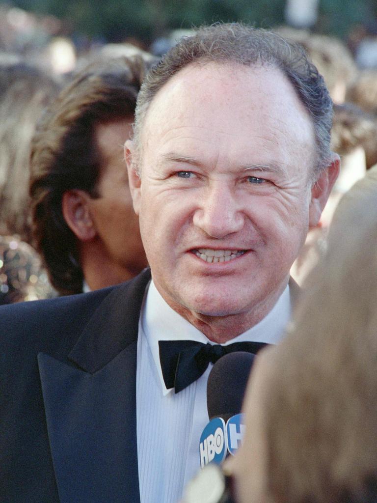 Gene Hackman at the 61st Annual Academy Awards in 1989. Picture: Mark Loundy/AFP