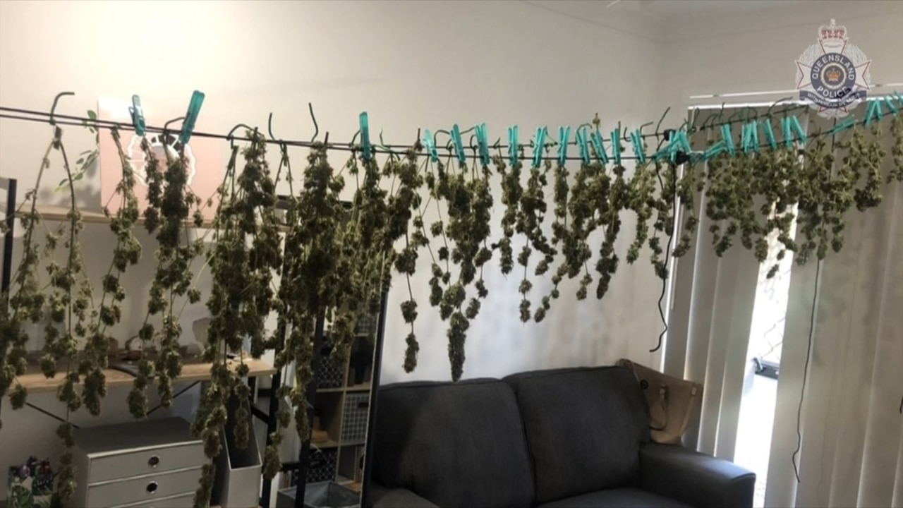 Drugs seized during pre-schoolies raids in Qld