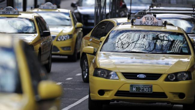 Taxi drivers are threatening to boycott fares to and from the Australian Open over gripes about safety compliance checks. Picture: supplied