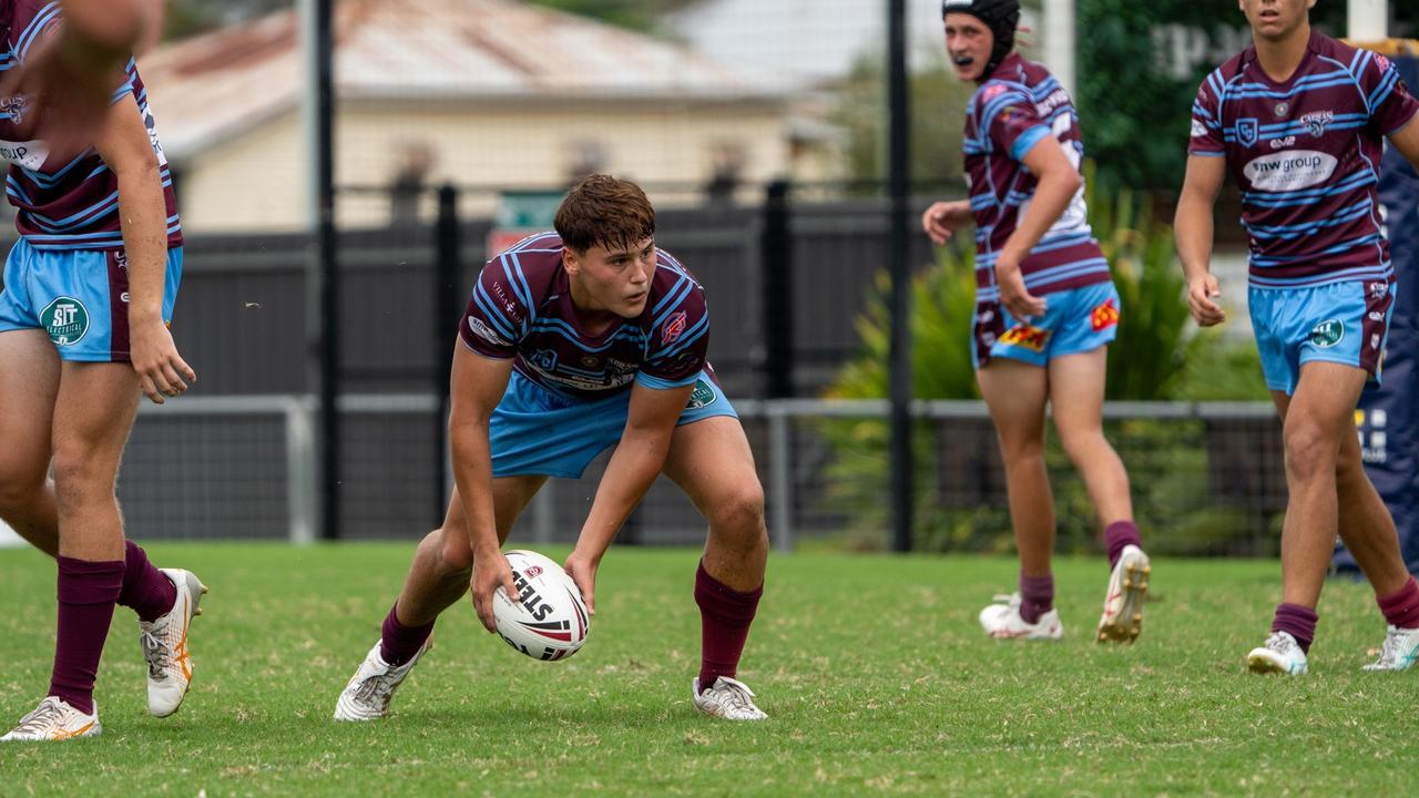 CQ Capras under-17 hooker Jay Marsh. Photo: Luke Fletcher