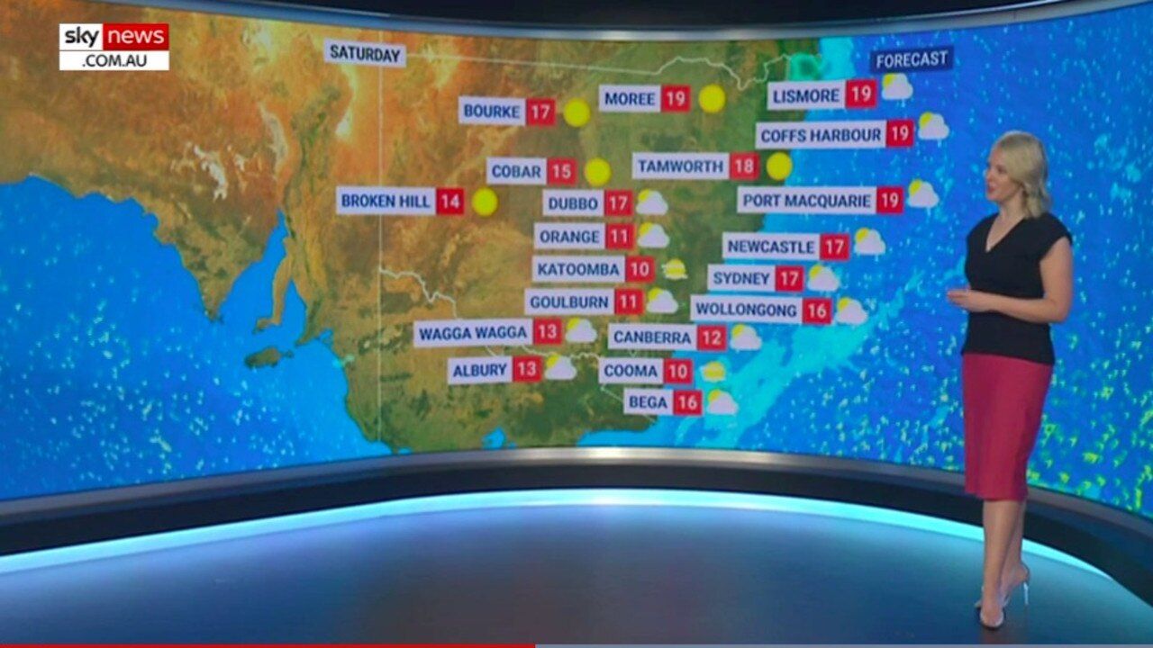 NSW's weather outlook for this weekend