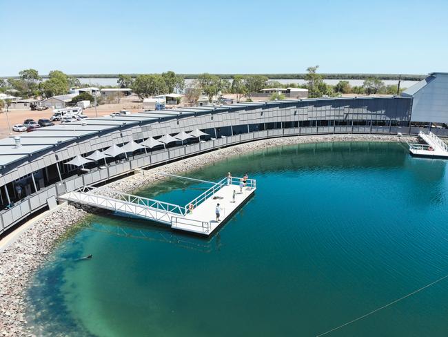 The Les Wilson Barramundi Discovery Centre.