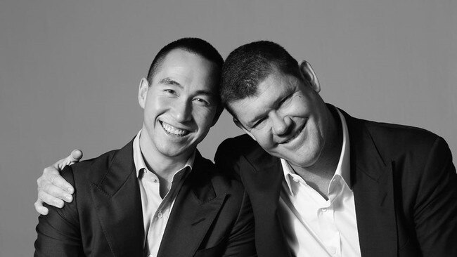 James Packer has described Lawrence Ho as a ‘brother’.