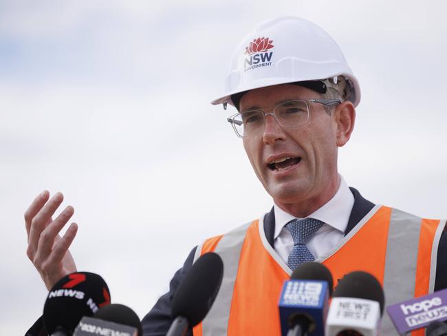 NSW Premier Dominic Perrottet. Picture: NCA NewsWire / David Swift