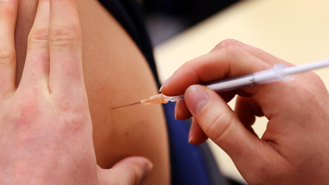 The parents did not want their baby to have a blood transfusion from someone who had ha the Covid-19 vaccine (Photo by Fiona Goodall/Getty Images)