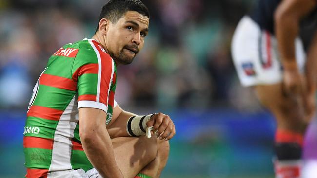 South Sydney need Walker at his best against Manly. Photo: AAP Image/Dean Lewins