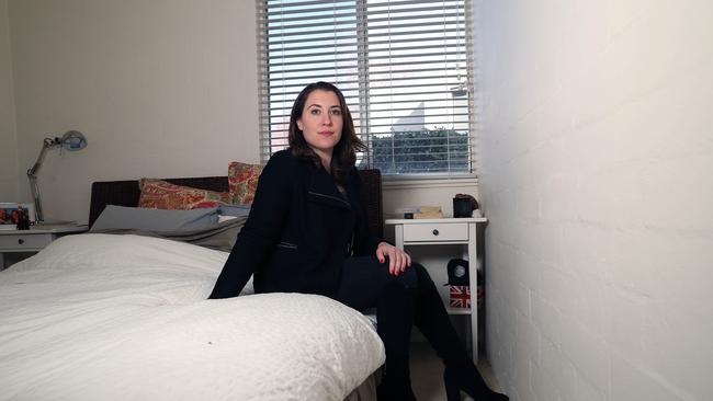 **Sunday Telegraph** Friday 7th June 2019.Annika at Home in Canberra.Several AFP officers arrived at the Canberra house of award-winning political editor Annika Smethurst this week with a search warrant and spent several hours inside rifling through her personal items, including her underwear.Picture Gary Ramage