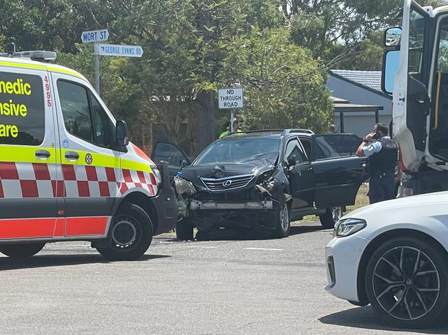 Ms Merrett was uninjured in the crash. Picture: NewsLocal