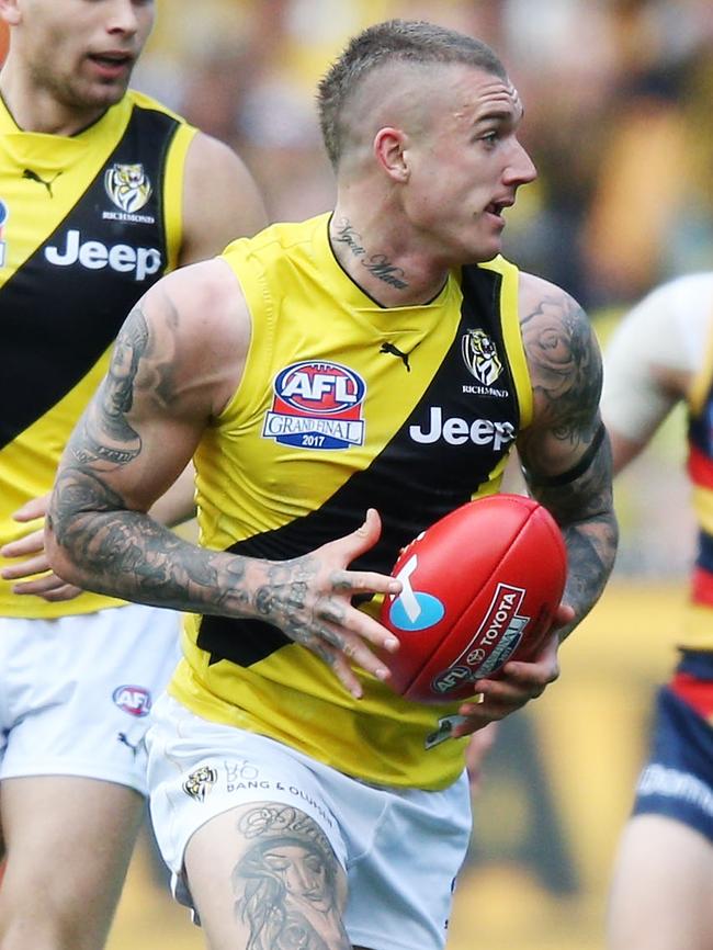 Dustin Martin will skip the International Rules series.