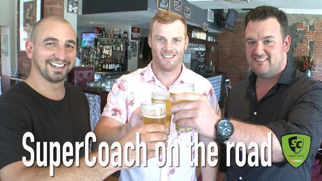 SuperCoach on the road