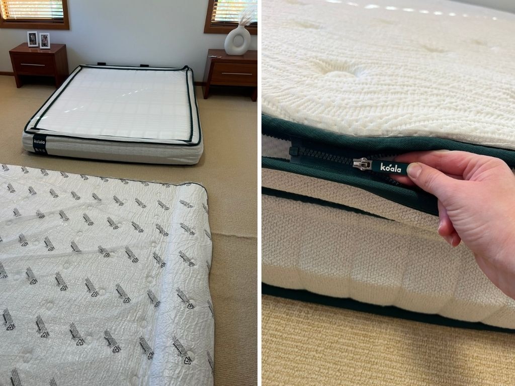 We review the Koala Luxe Mattress. Picture: Marina Tatas