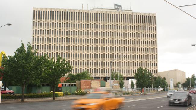 The ABC building on North East Rd in Collinswood. Picture: Eugene Boisvert