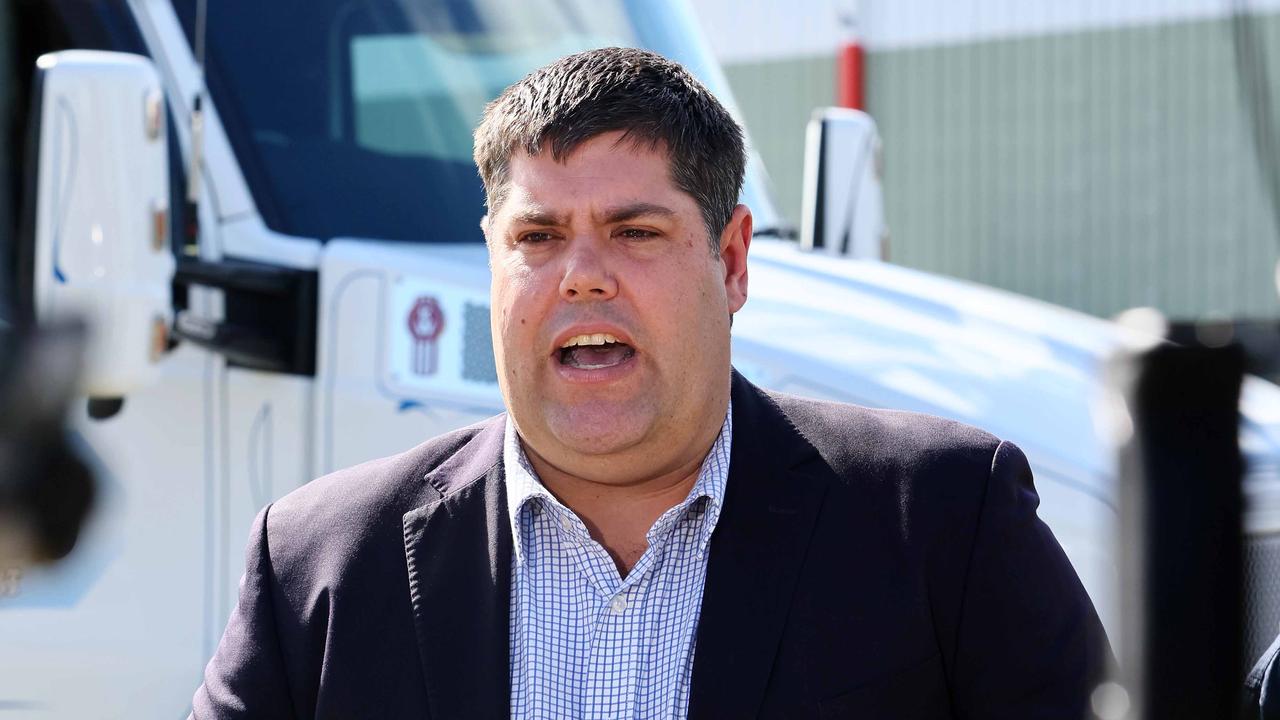 Queensland Transport Minister Brent Mickelberg. Picture: Supplied