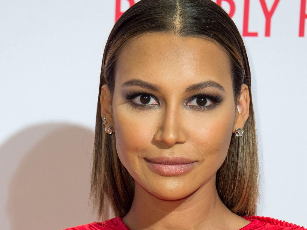 Naya Rivera. Picture: Valerie Macon/AFP