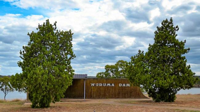 The camp site at Wuruma Dam will be moved, in March 2019, from the foreshore near the boat ramp to flat ground above the dam wall. Picture: Felicity Ripper