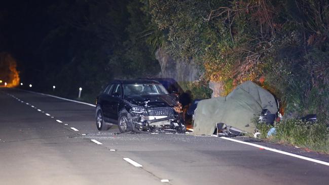 A man has died after two vehicles collided in Sydney’s south last night.