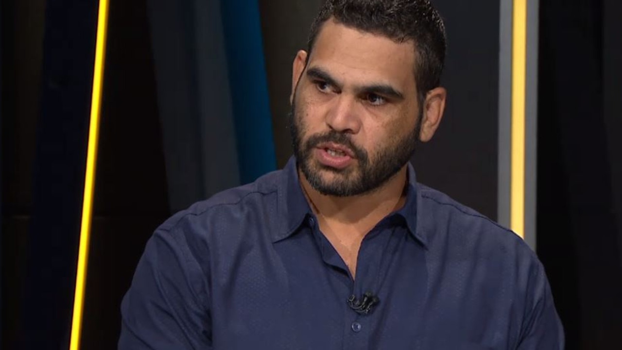 Greg Inglis has been a vocal critic against racism.