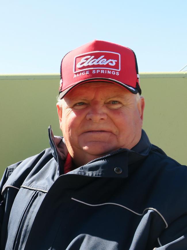 Elders Alice Springs stock agent Herbie Neville. Picture: Gera Kazakov