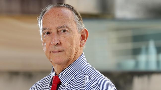 Retired Supreme Court Justice Stanley Jones is a driving force behind the Cairns South Together movement. Picture: Peter Wallis