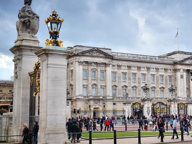 People visit Buckingham Palace in London, UK. London is the most populous city in the UK with 13 million people living in its metro area.  Picture: istock