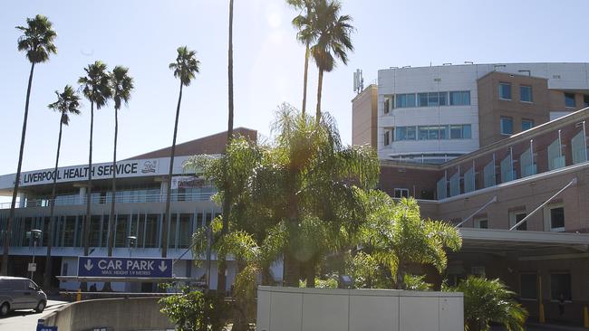 Expect to pay a premium at Liverpool Hospital for parking.