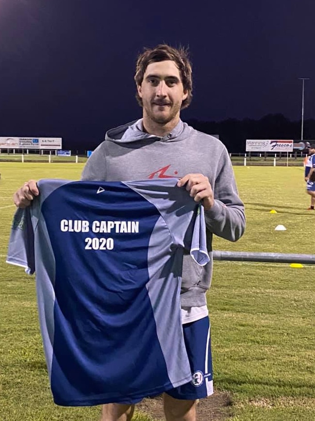 Matt Skaife has been named club captain at Brothers for the 2020 Rugby League Mackay and District season.