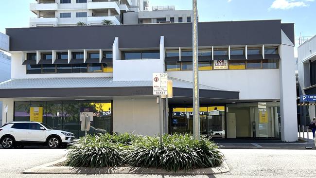 Within months, Chemist Warehouse Townsville could be moving across the road into 121-133 Sturt Street, Townsville. Picture: RWC.