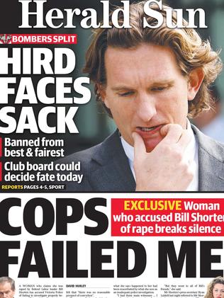 Herald Sun Sport on Twitter: Todays back page of the 